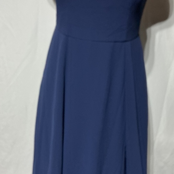Celebrate DB Studio Womens Navy Long Maxi Formal Dress Sz 16 - Picture 3 of 8